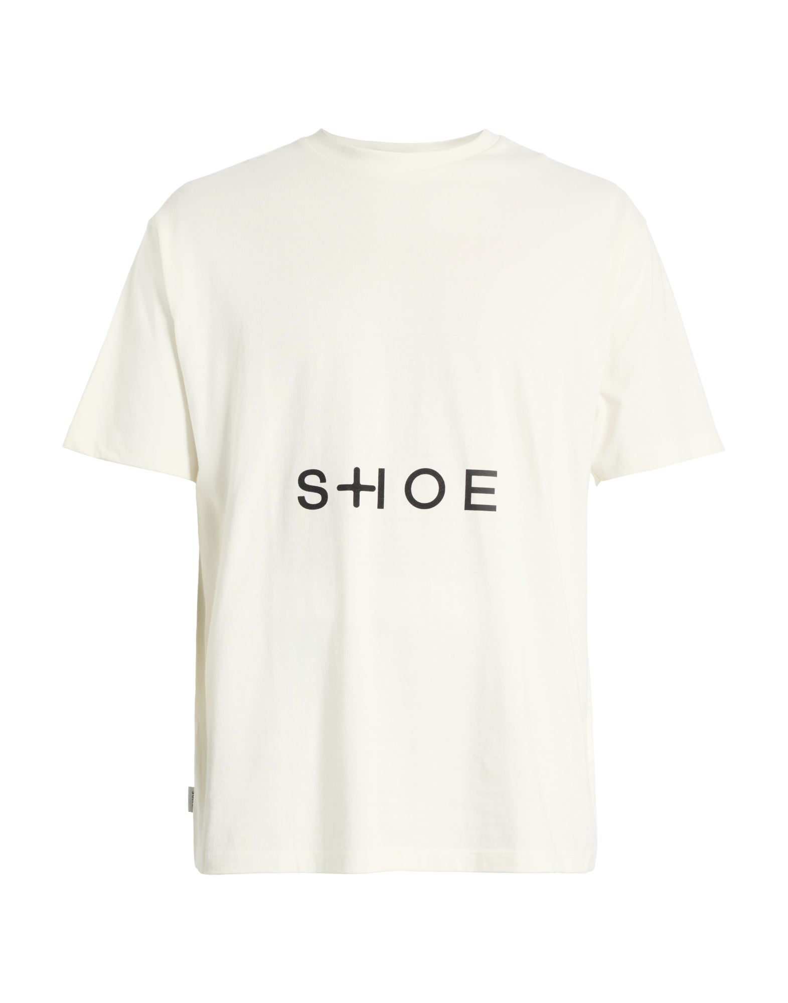 SHOE T-shirts Herren Elfenbein SHOE T-shirts Herren Elfenbein von SHOE