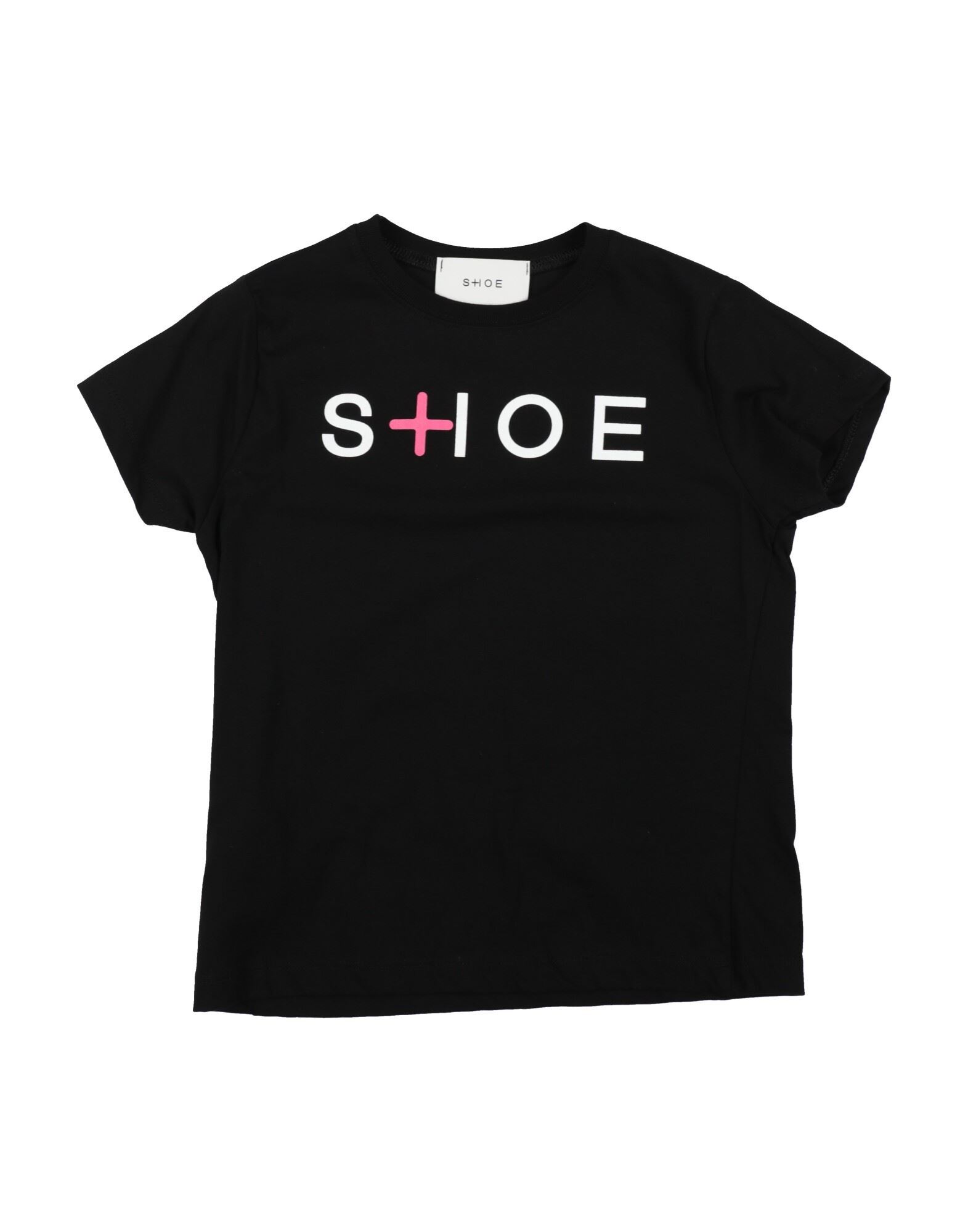 SHOE T-shirts Kinder Schwarz von SHOE