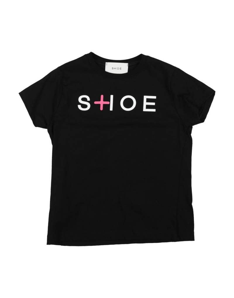 SHOE T-shirts Kinder Schwarz von SHOE