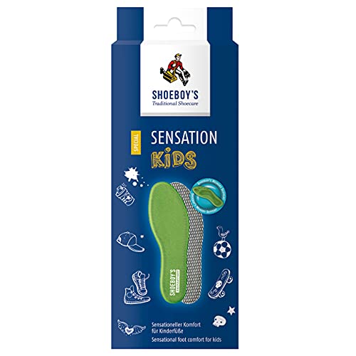 Shoeboy Größe 10 Sensation Kids Einlegesohle, 28 EU Shoeboy Größe 10 Sensation Kids Einlegesohle, 28 EU von SHOEBOY'S