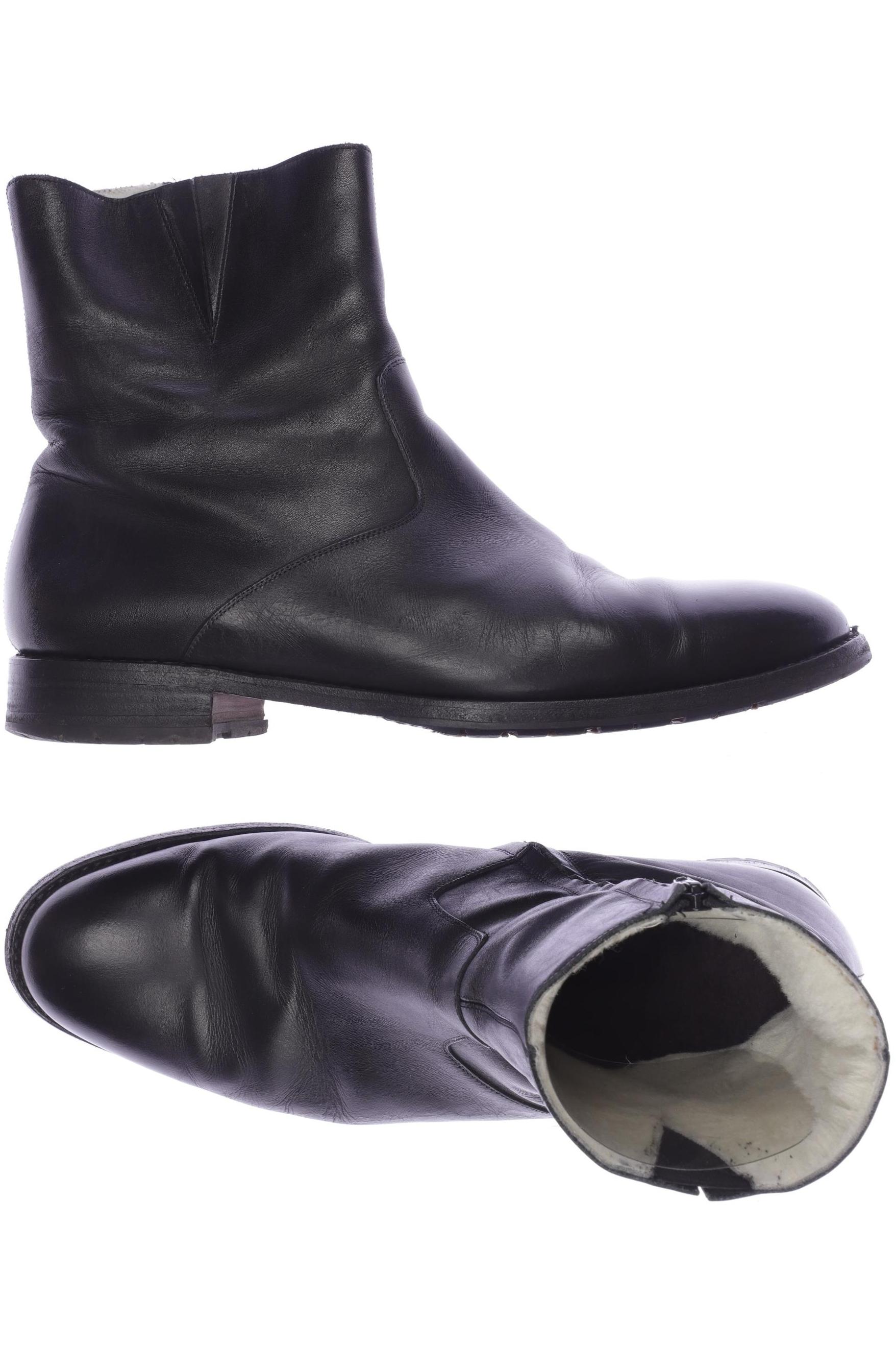 SHOEPASSION Herren Stiefel, schwarz von SHOEPASSION