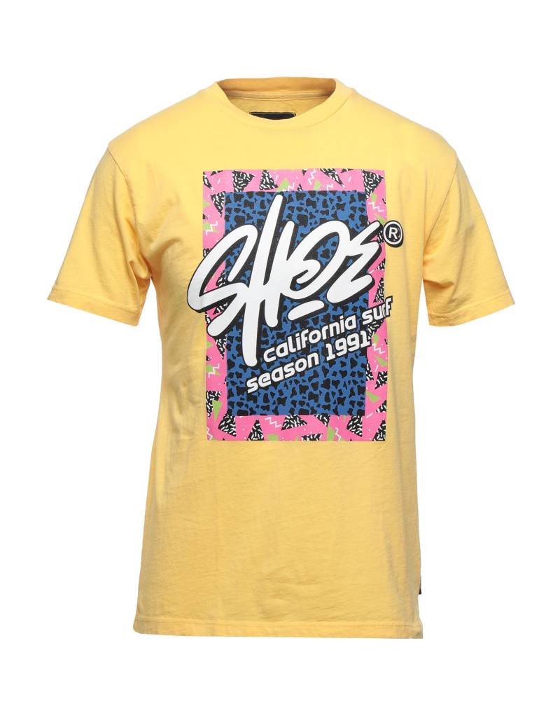 SHOE T-shirts Herren Gelb von SHOE