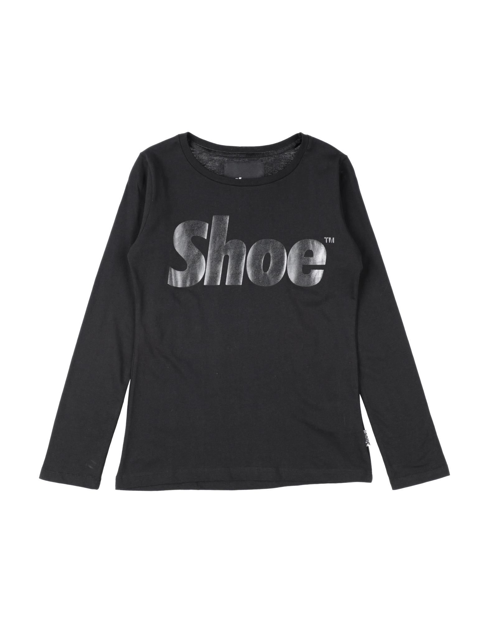 SHOE® T-shirts Kinder Schwarz von SHOE®