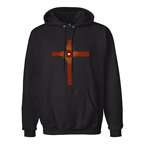 Budebuai Mens Sweatshirt Hoodie Simple Minds New Gold Dream 8 Hoodies Long Sleeve Pullover Loose Hoody Sweatershirt with Pullover Hoody Hoodie Hoody Sweatshirt Black 3XL von SHOIAY