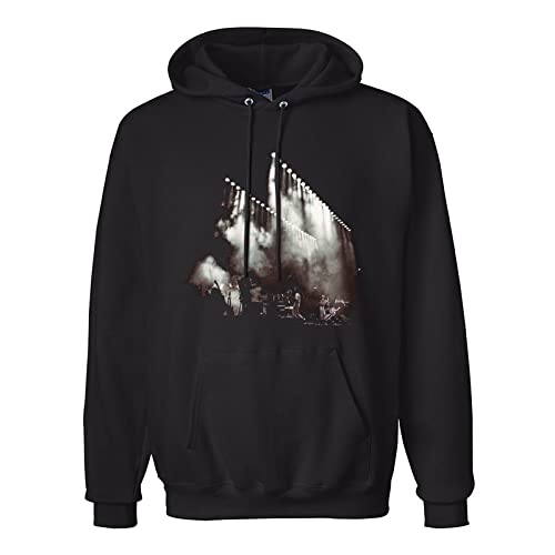 SHOIAY Genesis Seconds Out Legend Hoodie Hoody Sweatshirt Black 3XL von SHOIAY