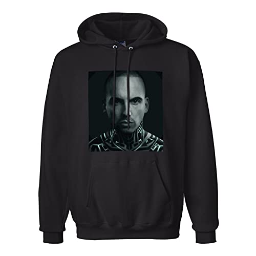 SHOIAY RAF Camora Hoodie Hoody Sweatshirt Black 3XL von SHOIAY