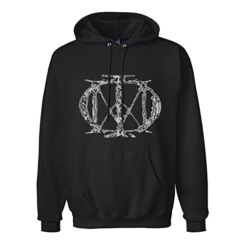 SHOIAY Sluggish Min Mens Dream Theater Progressive Metal Logo Hoodie Hoody Sweatshirt Black XXL von SHOIAY