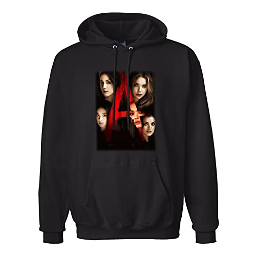 SHOIAY Sunshines Pretty Little Liars Tv Show Series Fan Poster Cool Printed Sweater Hoodie Hoody Sweatshirt Black M von SHOIAY