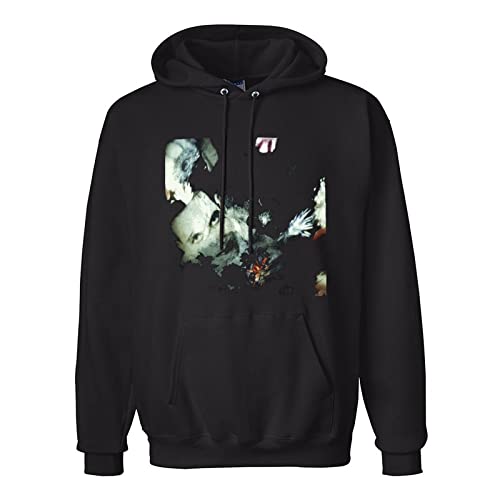 SHOIAY Th?E C_U_R_E Dis_In?Te_Gration Mer?Chan_Dise Hoodie Hoody Sweatshirt Black M von SHOIAY