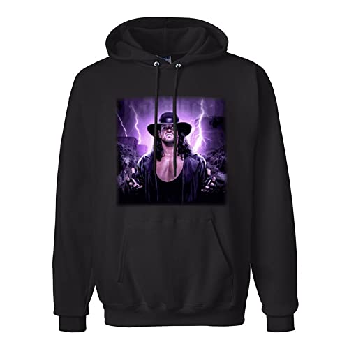 SHOIAY The Undertaker Thank You for The Memories Wrestling Fan Hoodie Hoody Sweatshirt Black S von SHOIAY