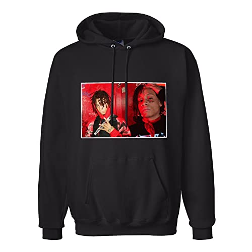 SHOIAY Vintage Trippie Redd Hoodie Hoody Sweatshirt Black M SHOIAY Vintage Trippie Redd Hoodie Hoody Sweatshirt Black M von SHOIAY