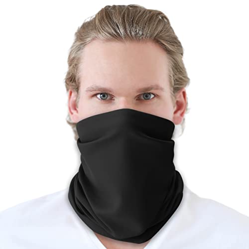 SHOKE Winddichtes Fleece-Halstuch - ideal für Wandern und Trekking - Taktisches Schnittmaterial für Ihre Sicherheit - Schwarz - Schwarz - One size SHOKE Winddichtes Fleece-Halstuch - ideal für Wandern und Trekking - Taktisches Schnittmaterial für Ihre Sicherheit - Schwarz - Schwarz - One size von SHOKE