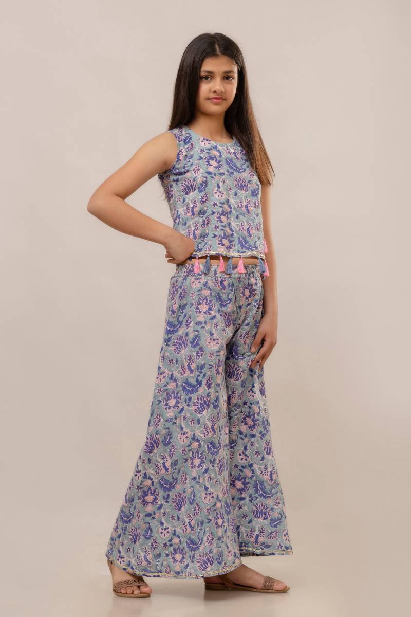 Baumwolloberteil Und Palazzohose, Tanktop, Sommerfrauenoberteil, Hose Mit Weitem Bein, Bedruckte Sommerhose, Sommerkleidungsset Baumwolloberteil Und Palazzohose, Tanktop, Sommerfrauenoberteil, Hose Mit Weitem Bein, Bedruckte Sommerhose, Sommerkleidungsset von SHONAZBeNatural