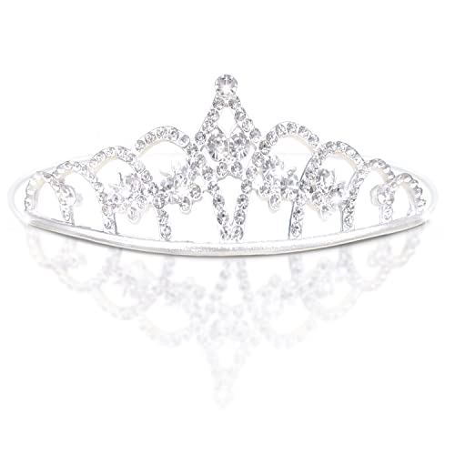 Krone Tiara, Diadem Hochzeit Frauen Mädchen Strass Kopf Schmuck Kronprinzessin Stirnband Blumenmädchen Braut Brautjungfer Blume Kristall Herz Form Prinzessin Krone Stirnband Tiara kinder-A10 Krone Tiara, Diadem Hochzeit Frauen Mädchen Strass Kopf Schmuck Kronprinzessin Stirnband Blumenmädchen Braut Brautjungfer Blume Kristall Herz Form Prinzessin Krone Stirnband Tiara kinder-A10 von SHONCO