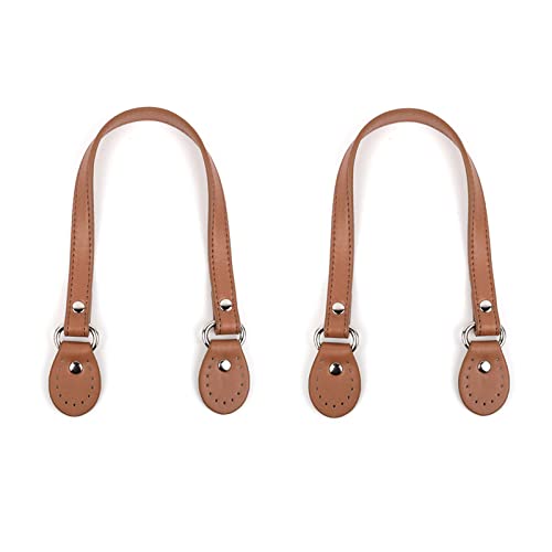 2 Stück Geldbörsenriemen Schultertasche Ersatzriemen All-Matching Taschengriffe Schultertasche Gurt Tasche Zubehör, braun von SHOOYIO