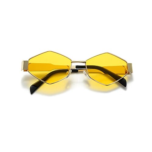Modische Diamant-Sonnenbrille für Teenager, Mädchen, Diamant-Linse, lustig, für Erwachsene, Trend, Karneval, Nachtclub, Karneval, Dekoration, Erwachsenen-Sonnenbrille, lustige Sonnenbrille für von SHOOYIO