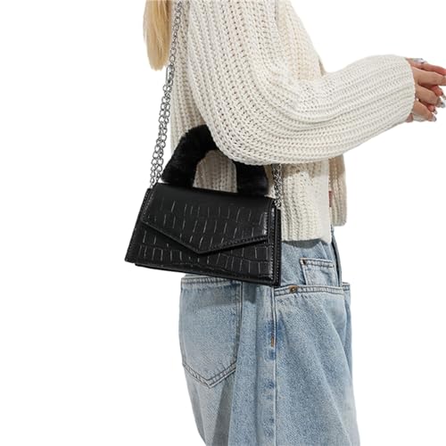 SHOOYIO Stilvolle Damen Umhängetasche mit verstellbarem Riemen und praktische Crossbody-Taschen von SHOOYIO