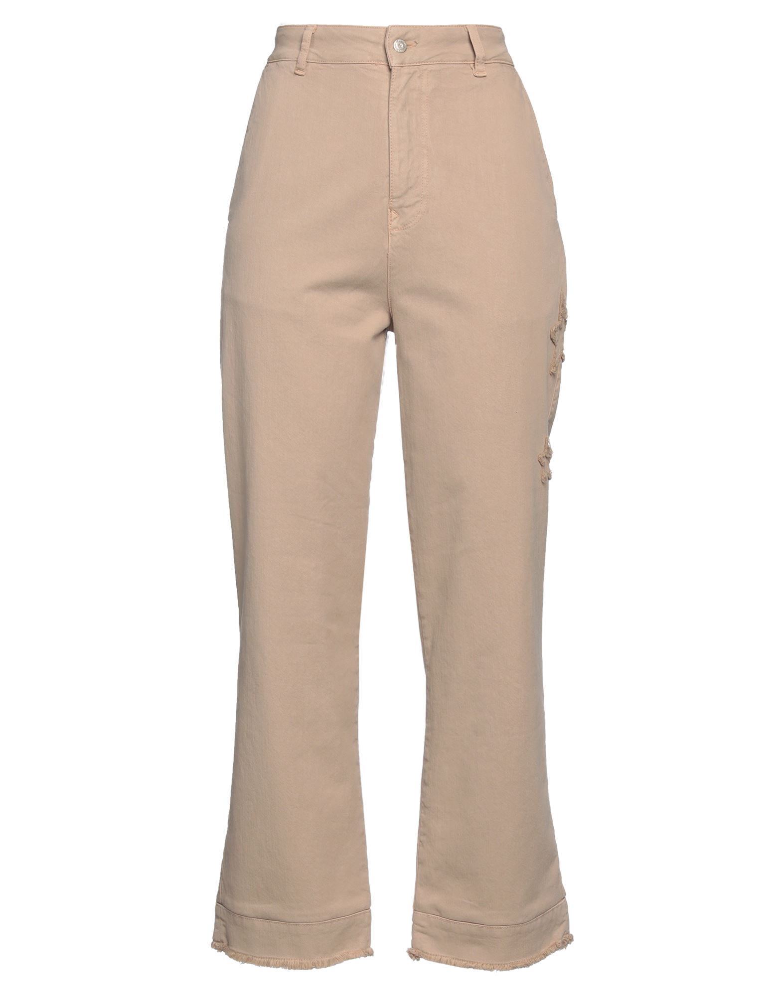 SHOP ★ ART Hose Damen Beige von SHOP ★ ART