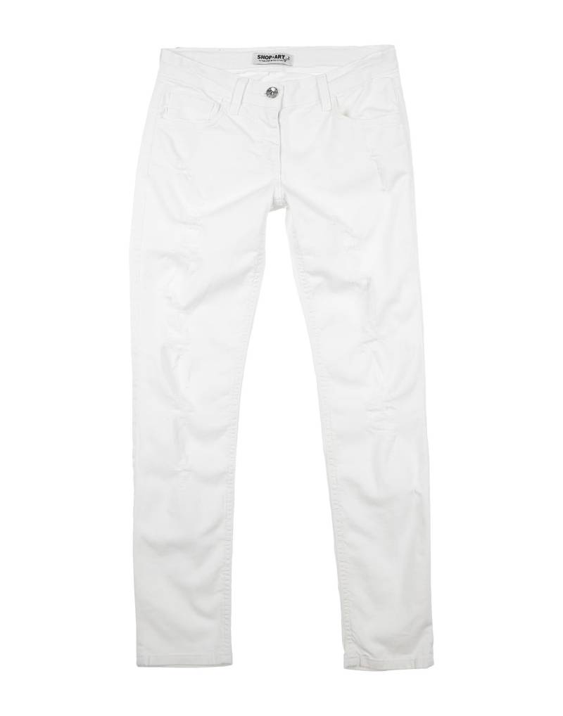 SHOPART Hose Kinder Weiß von SHOPART