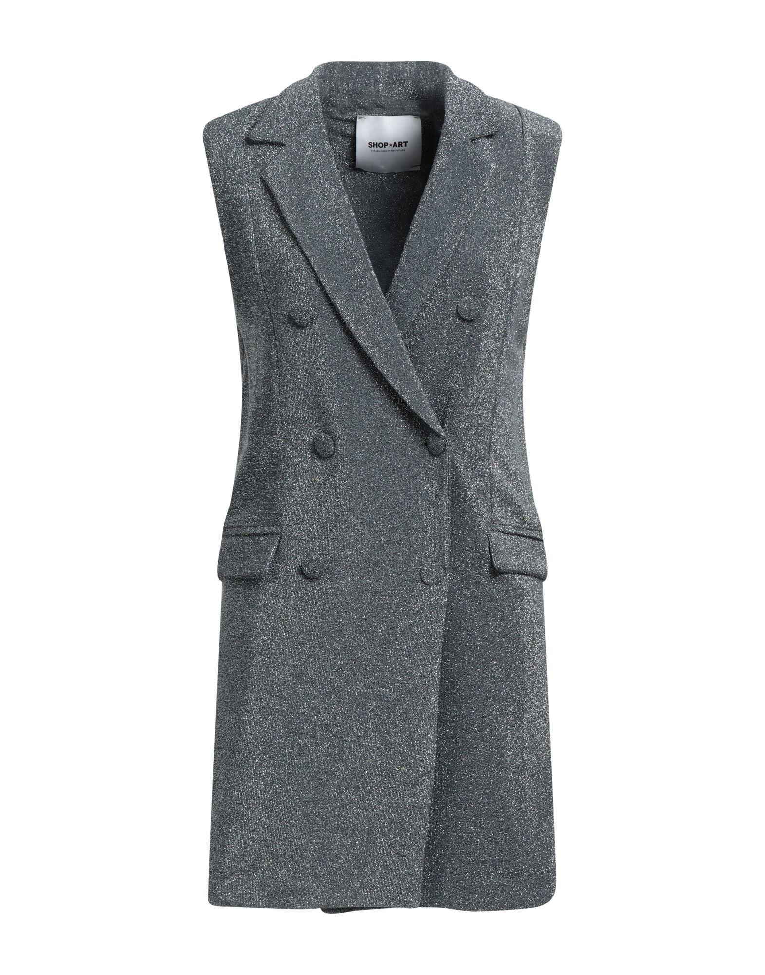 SHOP ★ ART Blazer Damen Silber von SHOP ★ ART