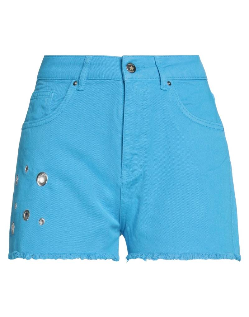 SHOP ★ ART Jeansshorts Damen Azurblau von SHOP ★ ART