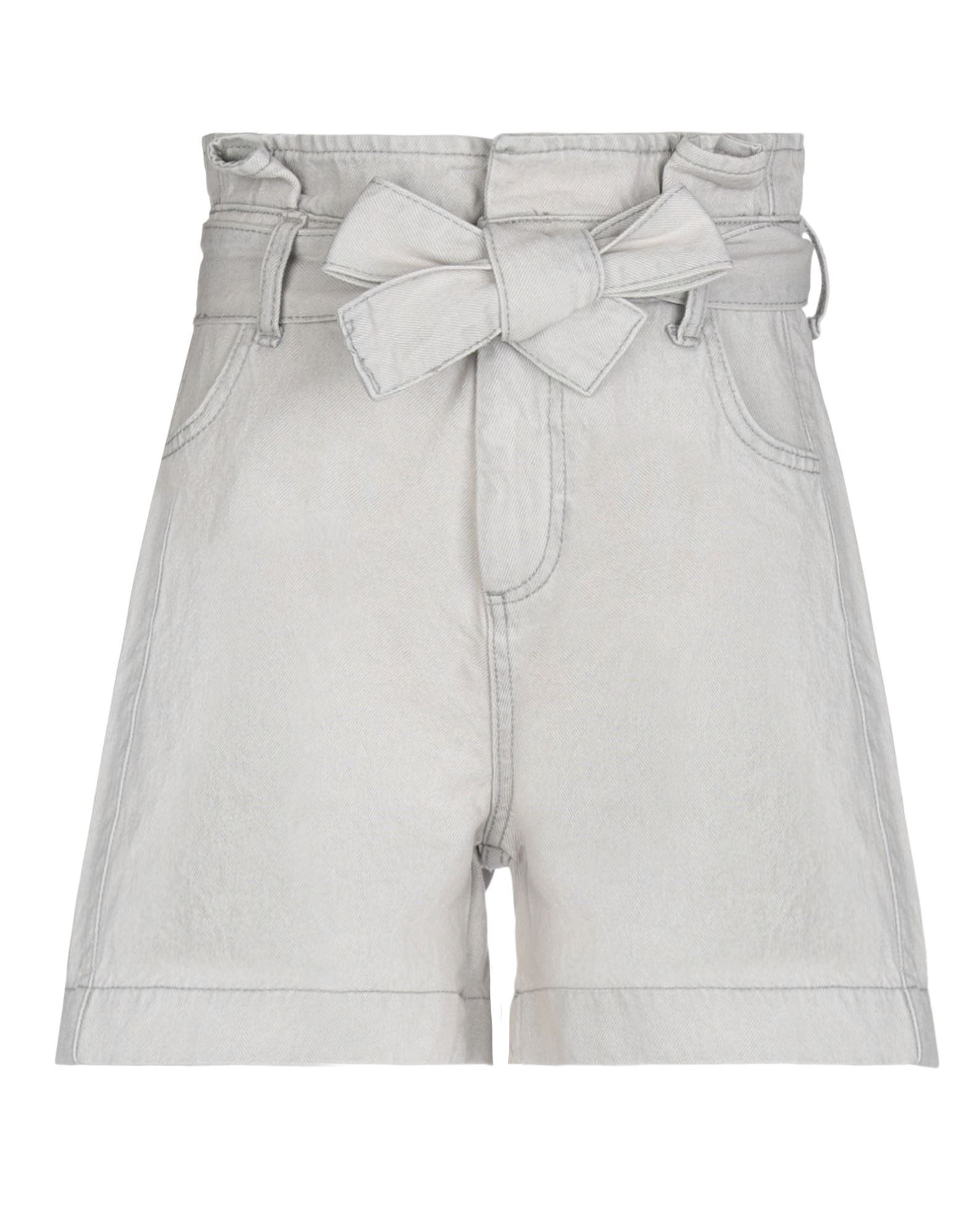 SHOP ★ ART Jeansshorts Damen Grau von SHOP ★ ART