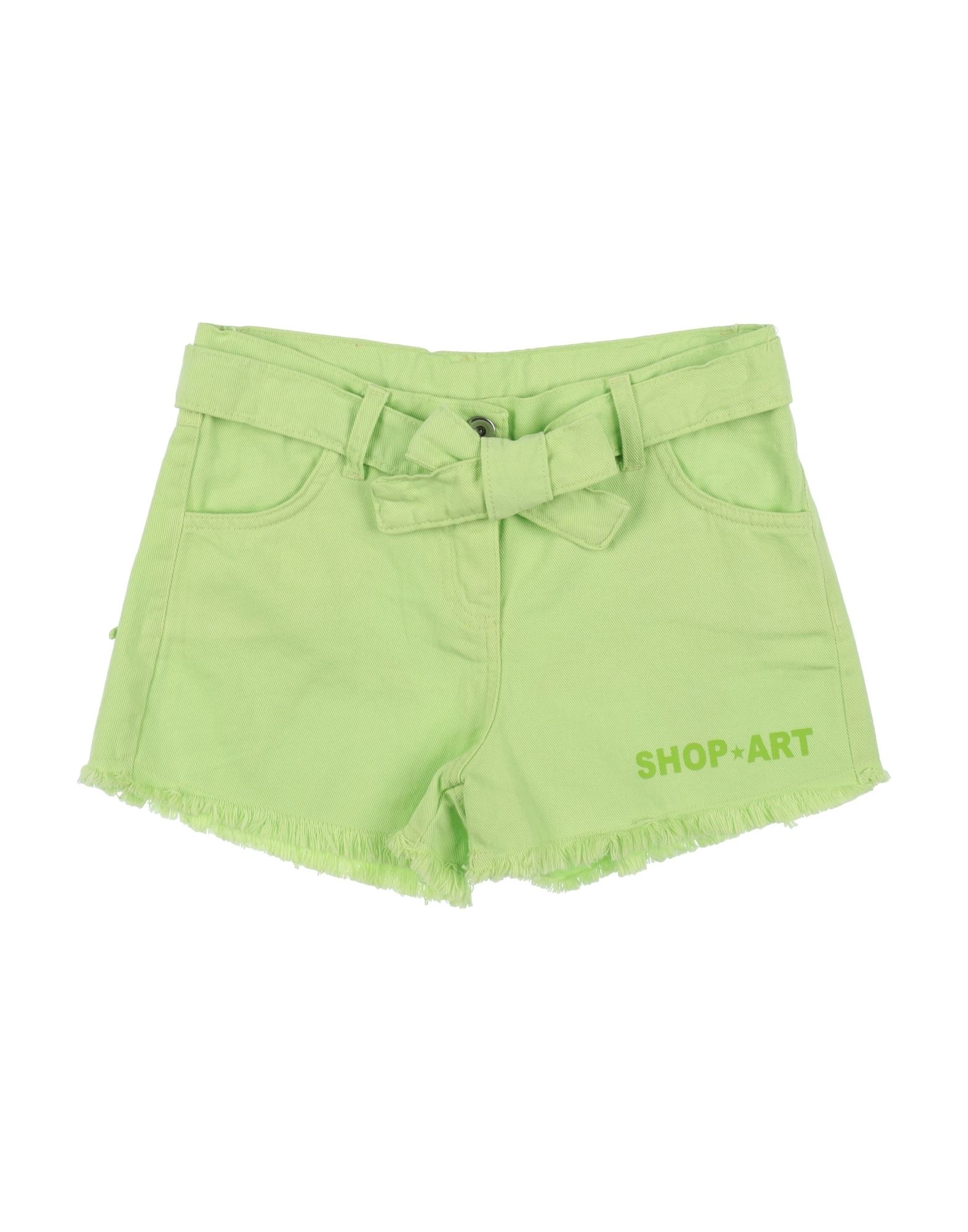 SHOP ★ ART Jeansshorts Kinder Grün von SHOP ★ ART