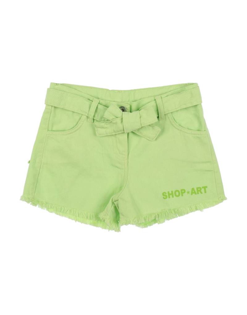 SHOPART Jeansshorts Kinder Grün von SHOPART