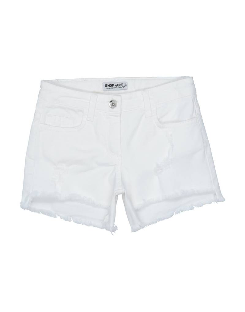 SHOPART Jeansshorts Kinder Weiß von SHOPART