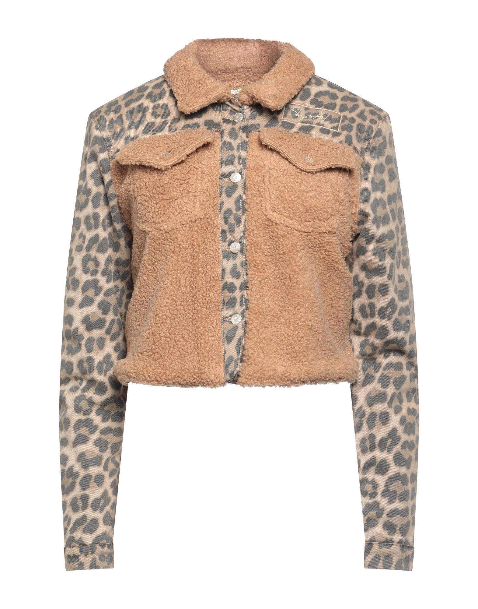 SHOP ★ ART Shearling- & Kunstfell Damen Sand von SHOP ★ ART