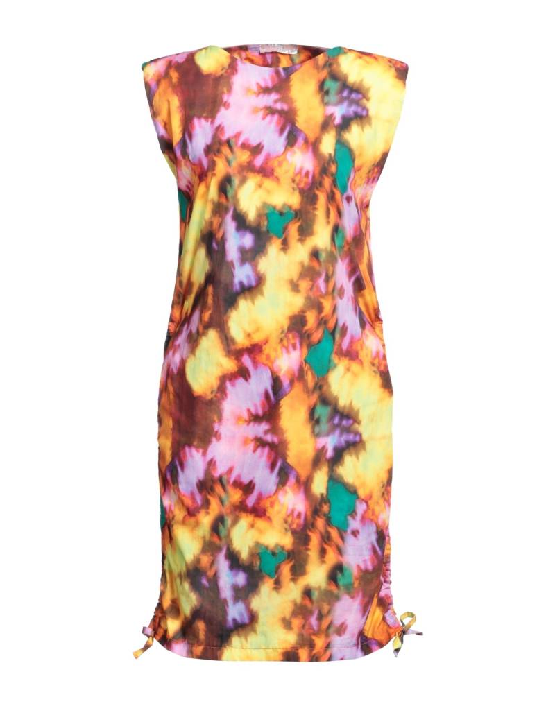 SHOPART Mini-kleid Damen Gelb von SHOPART