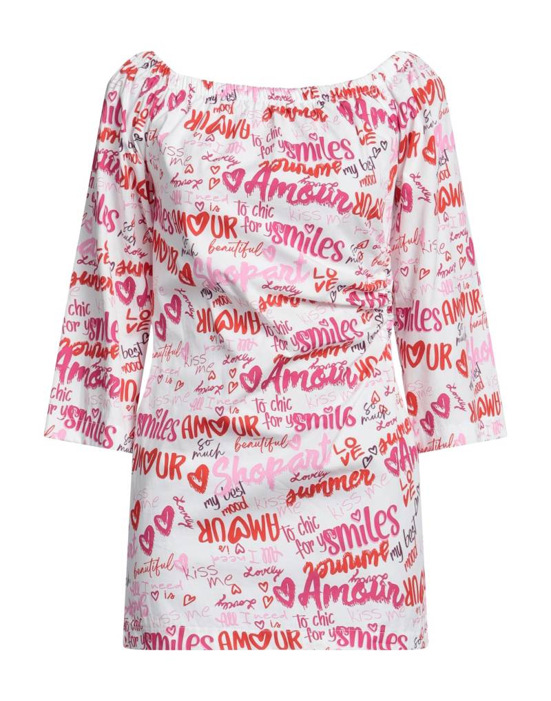 SHOPART Mini-kleid Damen Weiß von SHOPART