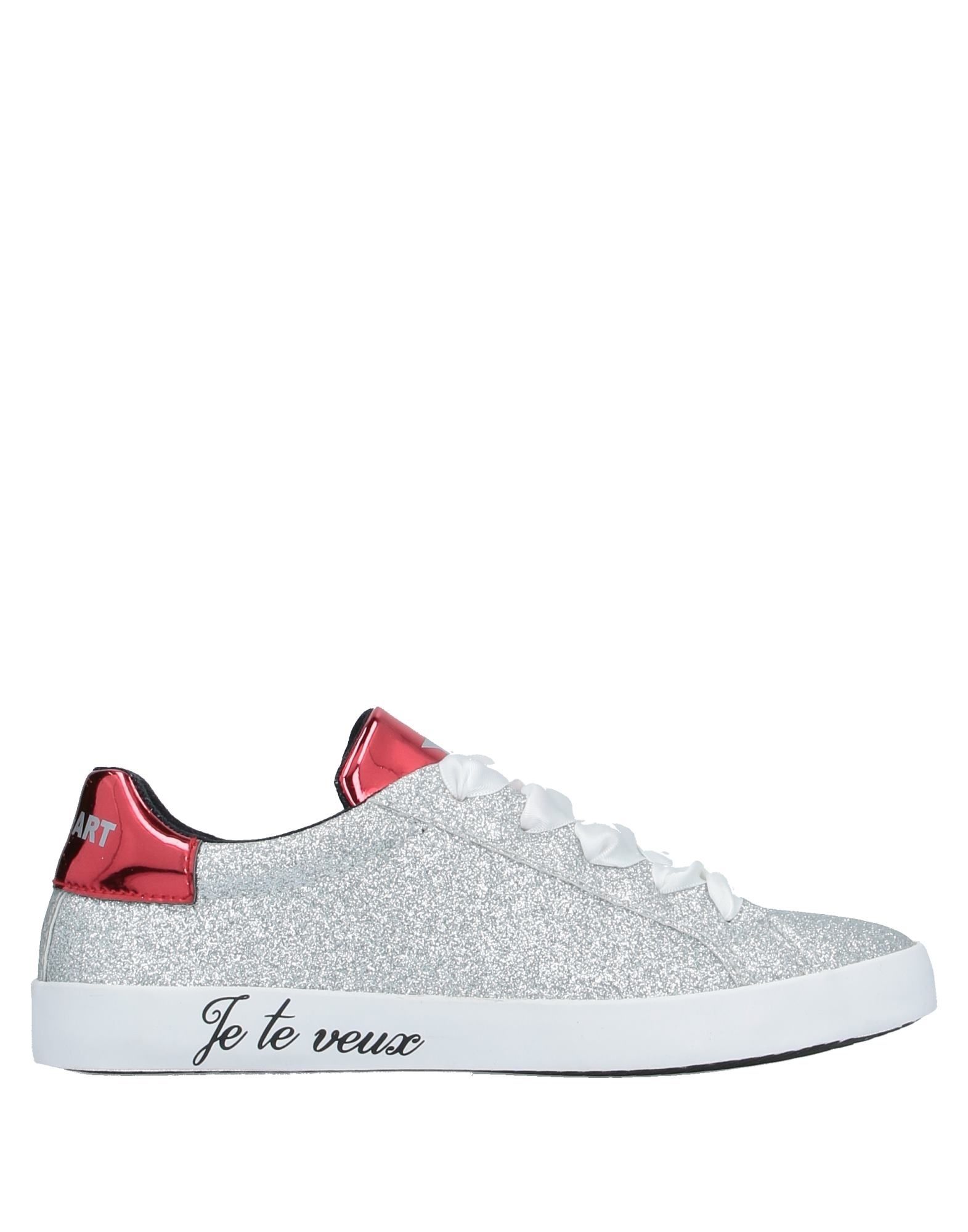 SHOP ★ ART Sneakers Kinder Silber von SHOP ★ ART