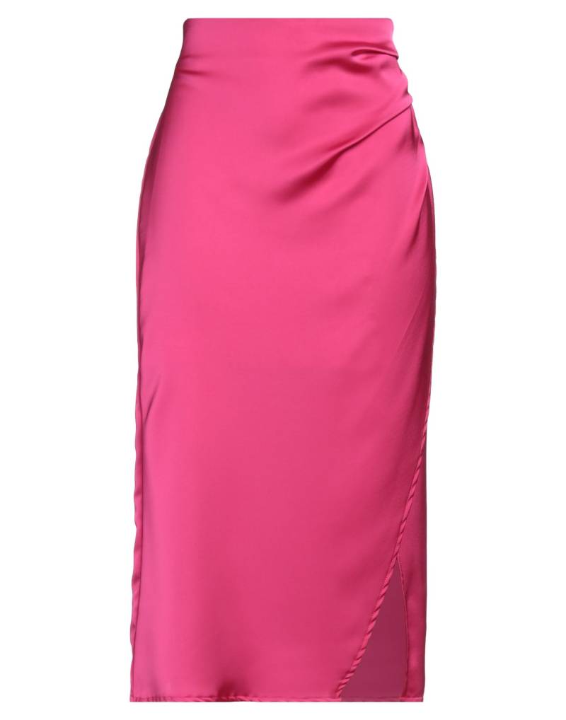 SHOPART Midi-rock Damen Fuchsia von SHOPART