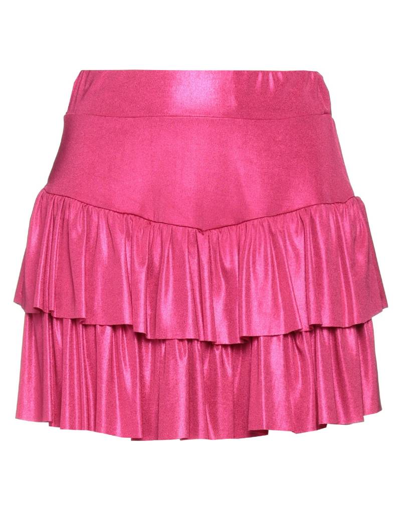 SHOPART Minirock Damen Fuchsia von SHOPART