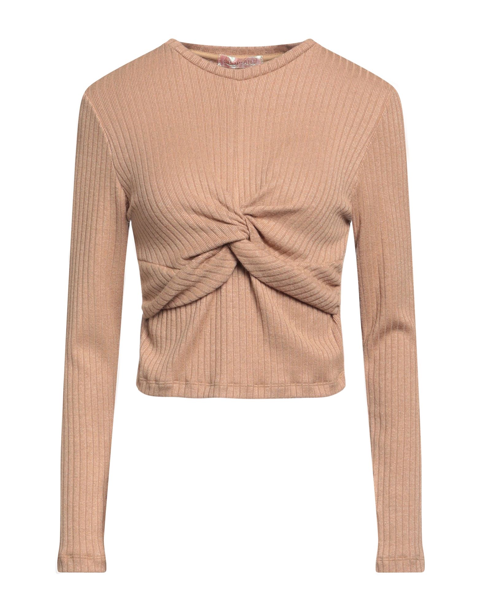 SHOP ★ ART Pullover Damen Kamel von SHOP ★ ART