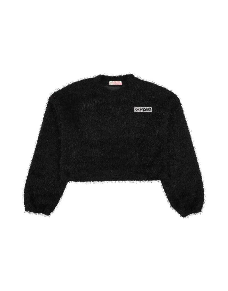 SHOPART Pullover Kinder Schwarz von SHOPART
