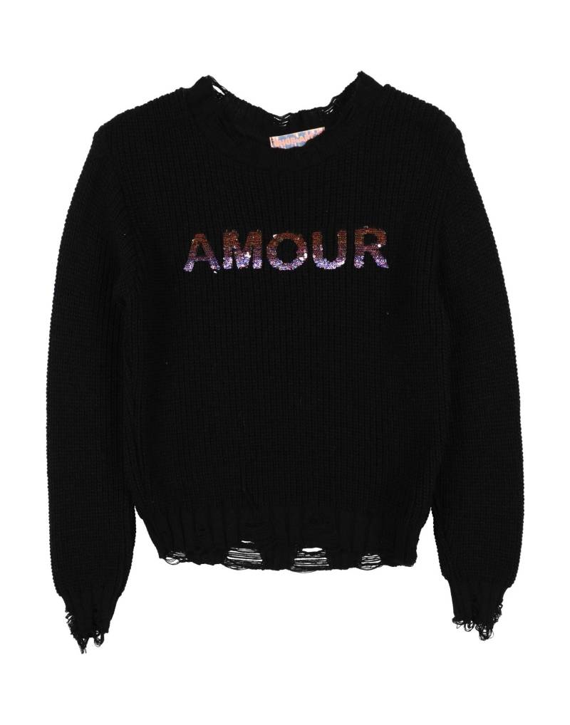 SHOPART Pullover Kinder Schwarz von SHOPART