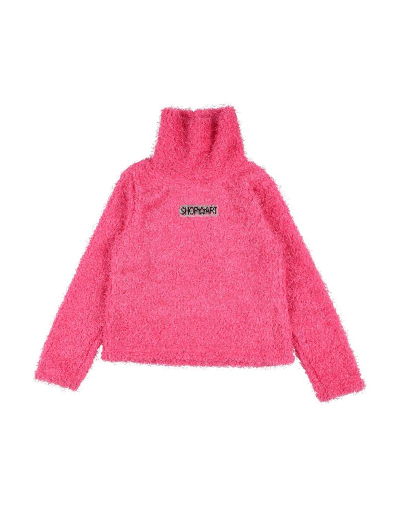 SHOPART Rollkragenpullover Kinder Fuchsia von SHOPART