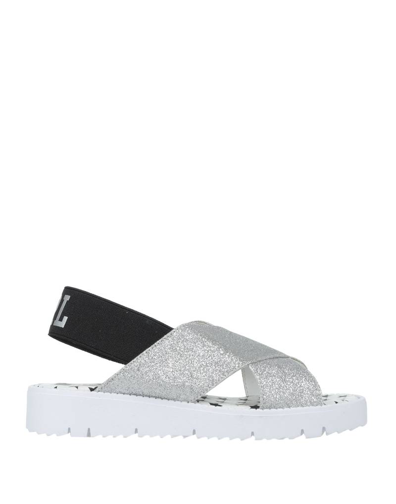 SHOPART Sandale Kinder Silber von SHOPART