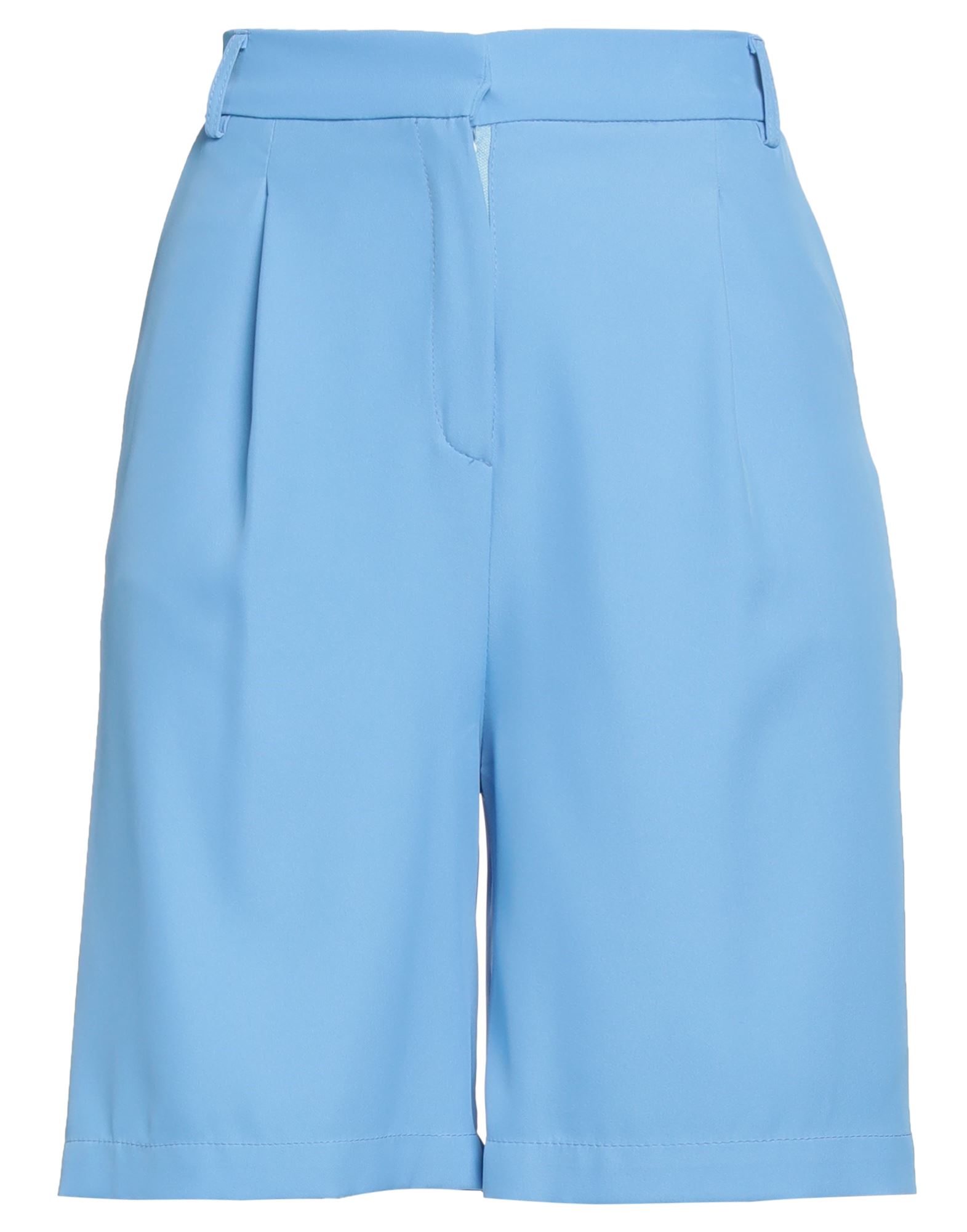 SHOPART Shorts & Bermudashorts Damen Azurblau SHOPART Shorts & Bermudashorts Damen Azurblau von SHOPART