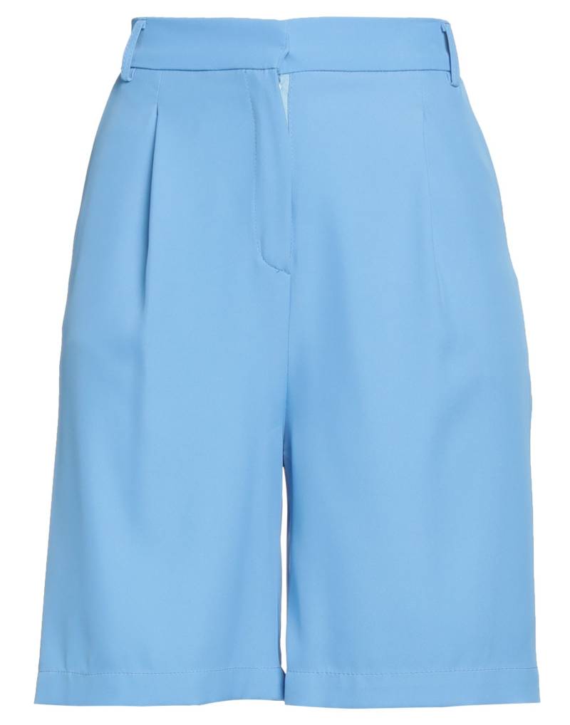 SHOPART Shorts & Bermudashorts Damen Azurblau von SHOPART