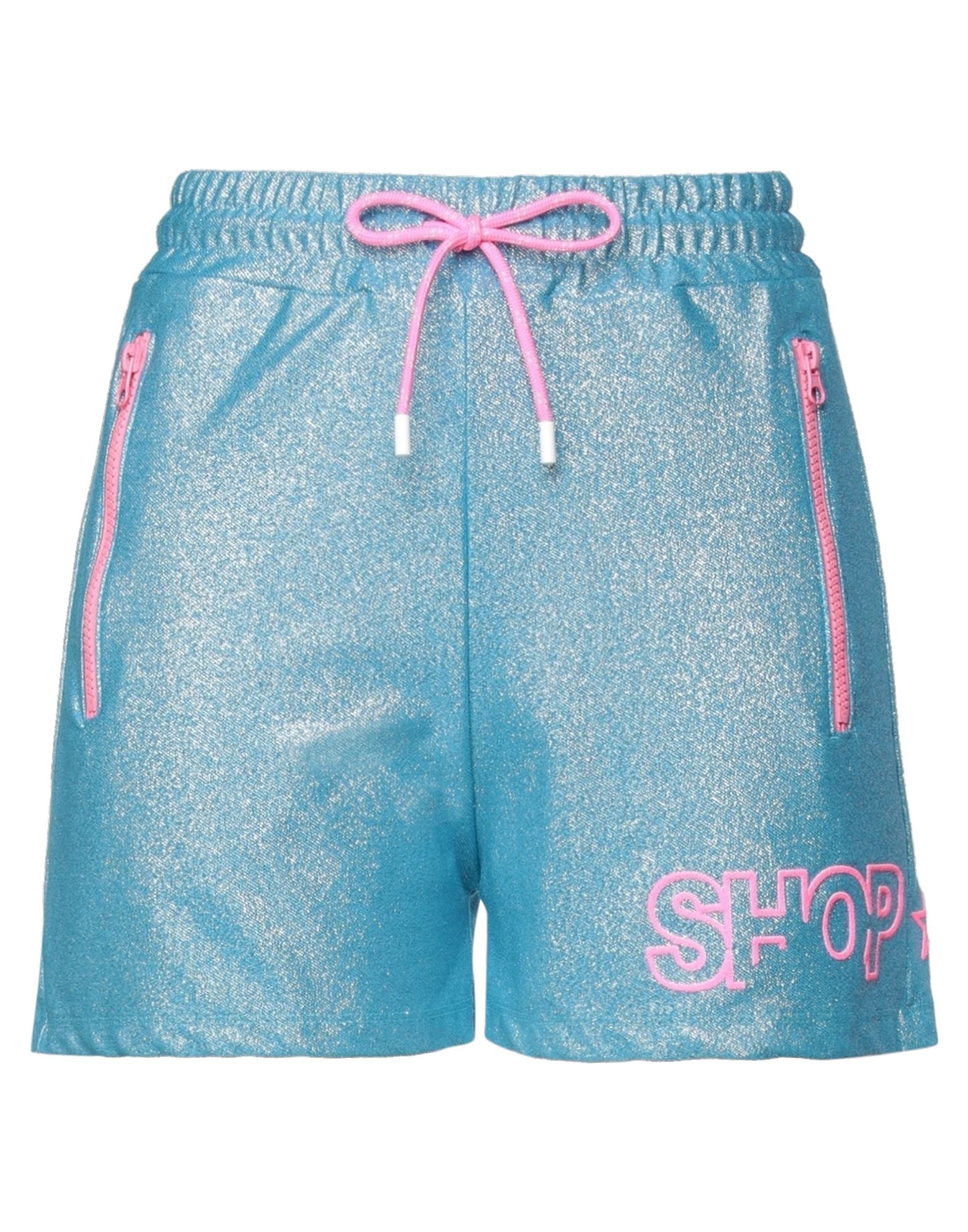 SHOP ★ ART Shorts & Bermudashorts Damen Azurblau von SHOP ★ ART