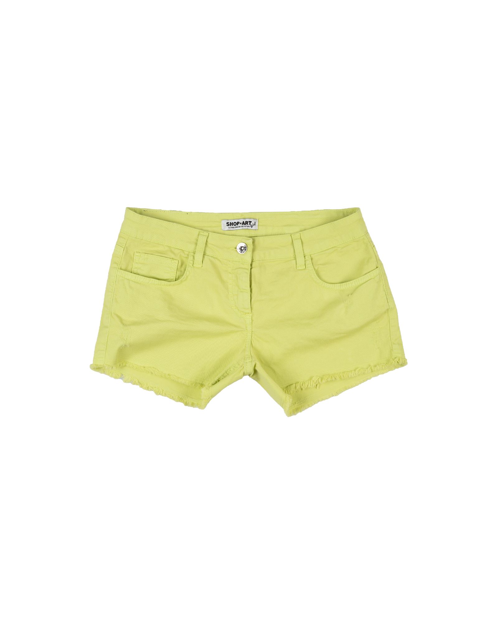 SHOP ★ ART Shorts & Bermudashorts Kinder Gelb von SHOP ★ ART