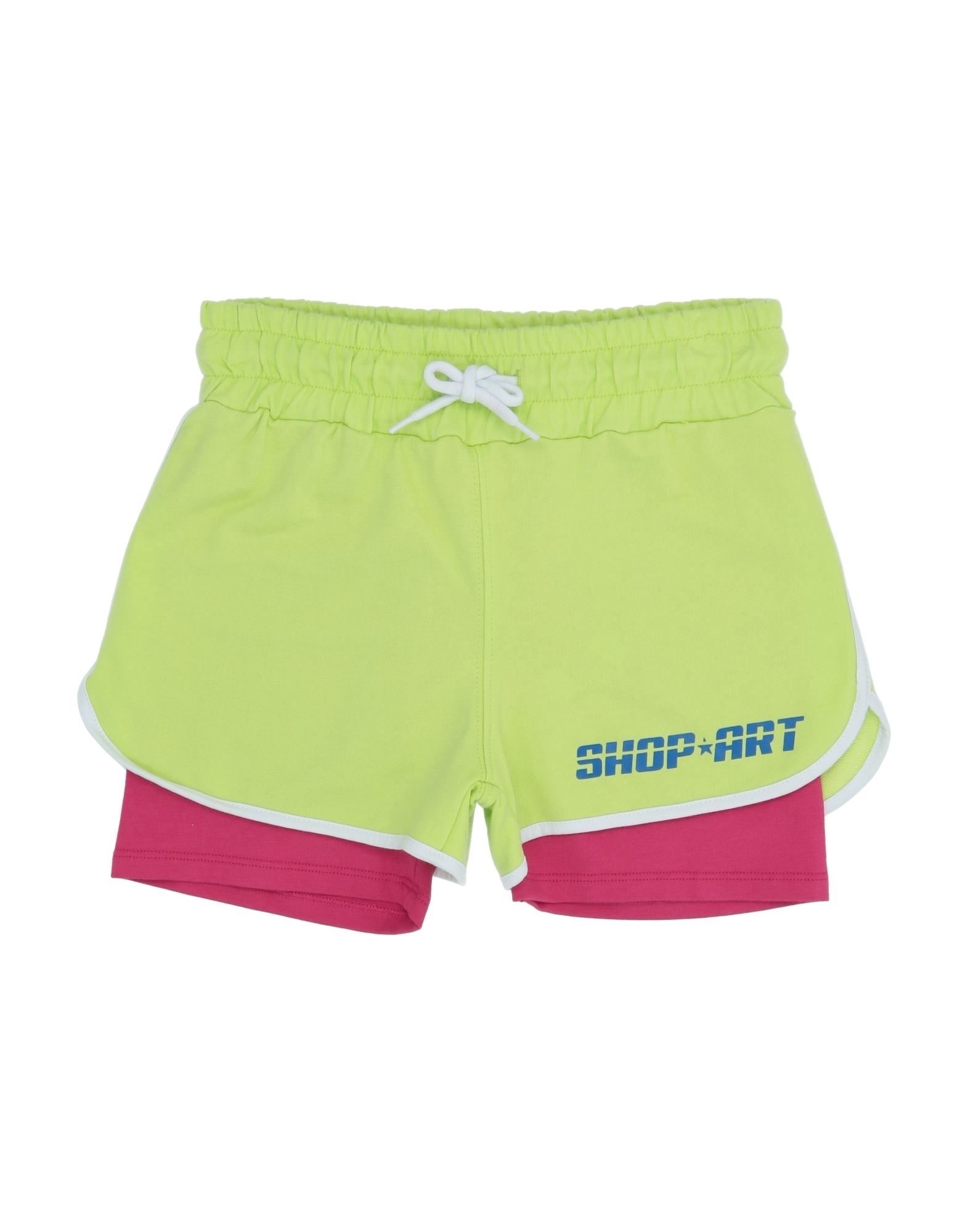 SHOP ★ ART Shorts & Bermudashorts Kinder Hellgrün von SHOP ★ ART