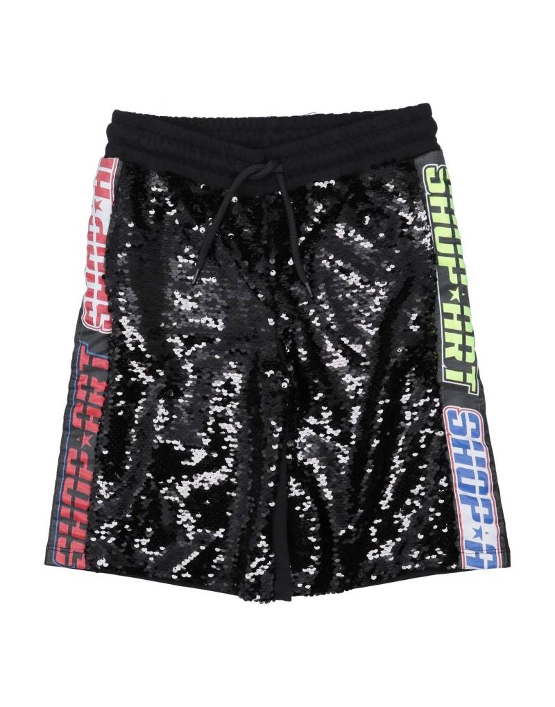 SHOPART Shorts & Bermudashorts Kinder Schwarz von SHOPART
