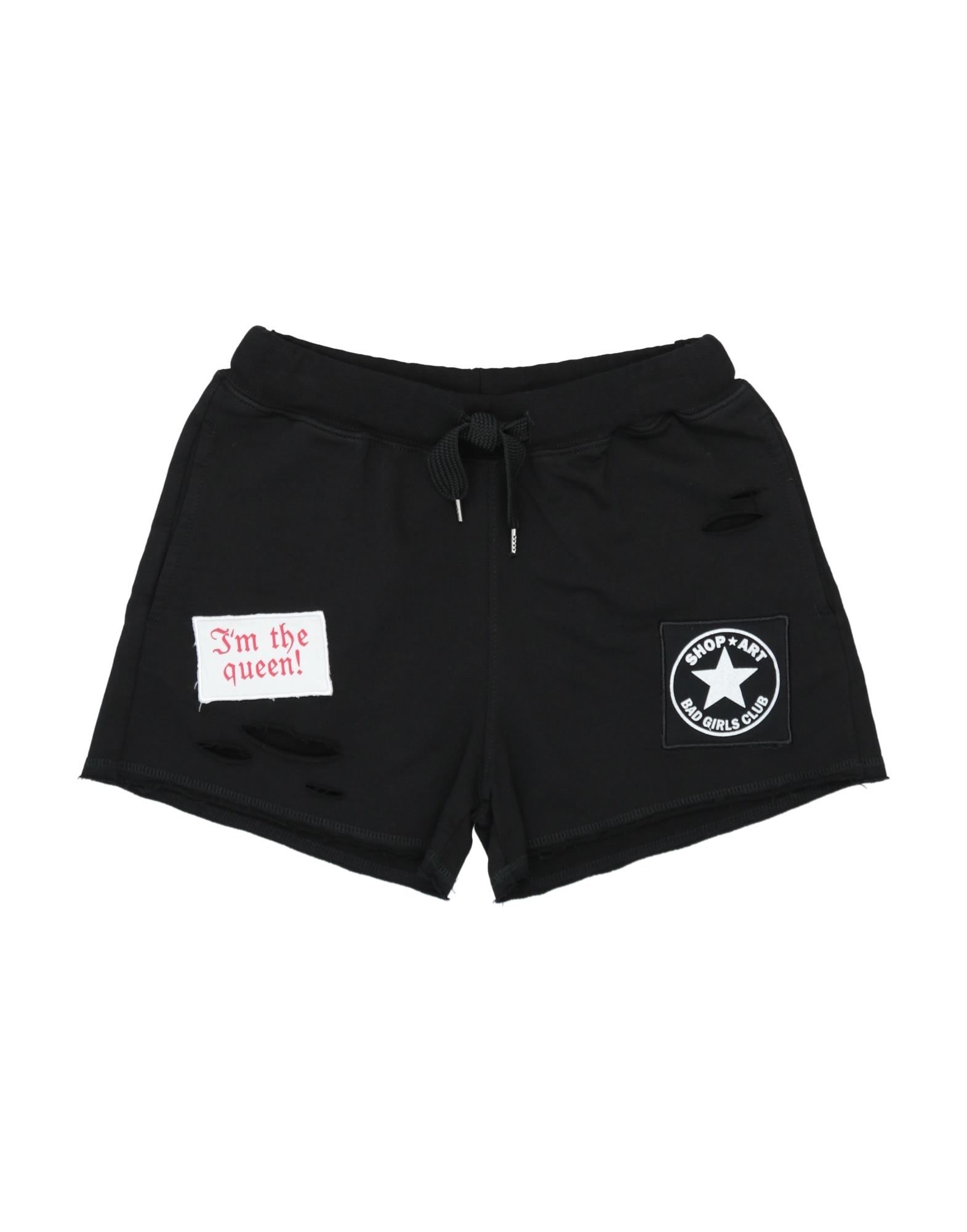 SHOP ★ ART Shorts & Bermudashorts Kinder Schwarz von SHOP ★ ART