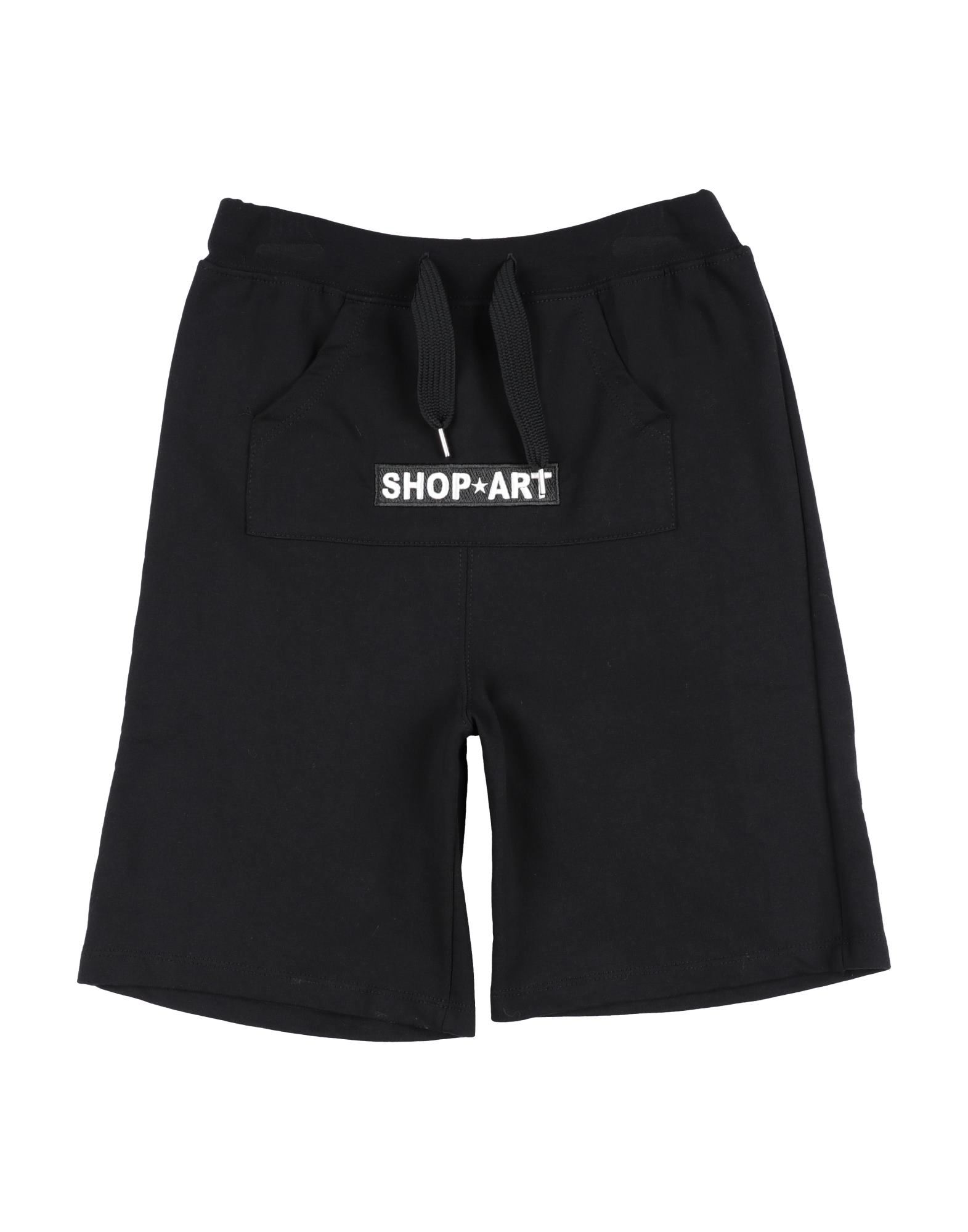 SHOP ★ ART Shorts & Bermudashorts Kinder Schwarz von SHOP ★ ART