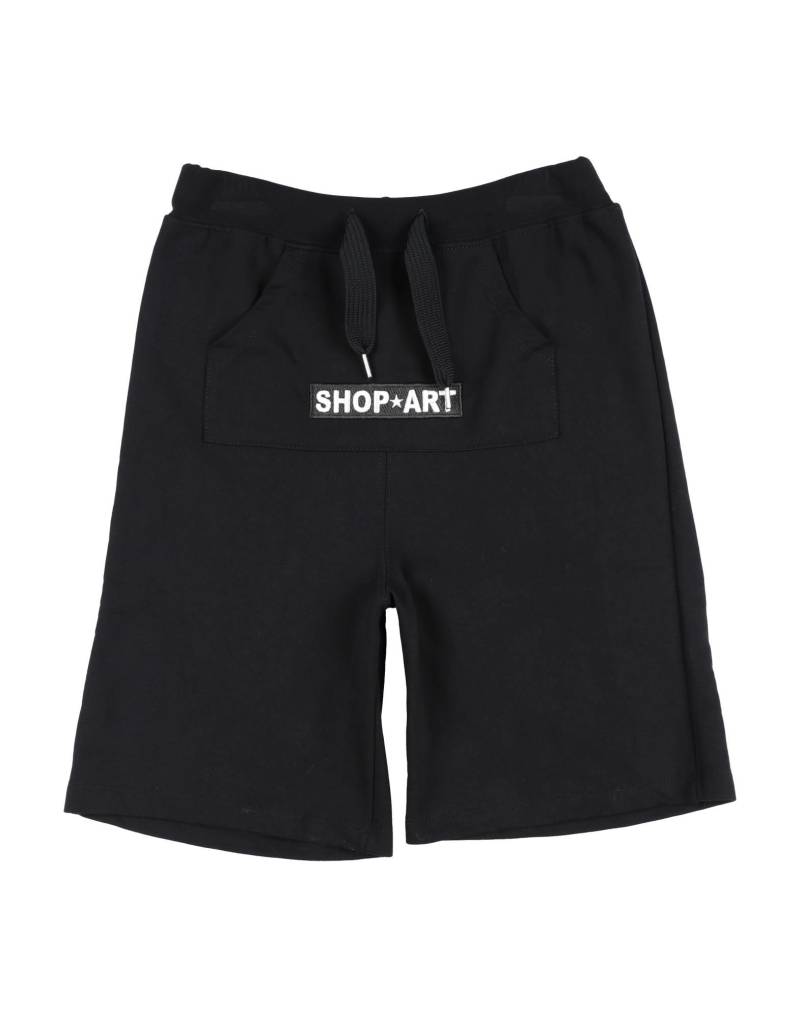 SHOPART Shorts & Bermudashorts Kinder Schwarz von SHOPART