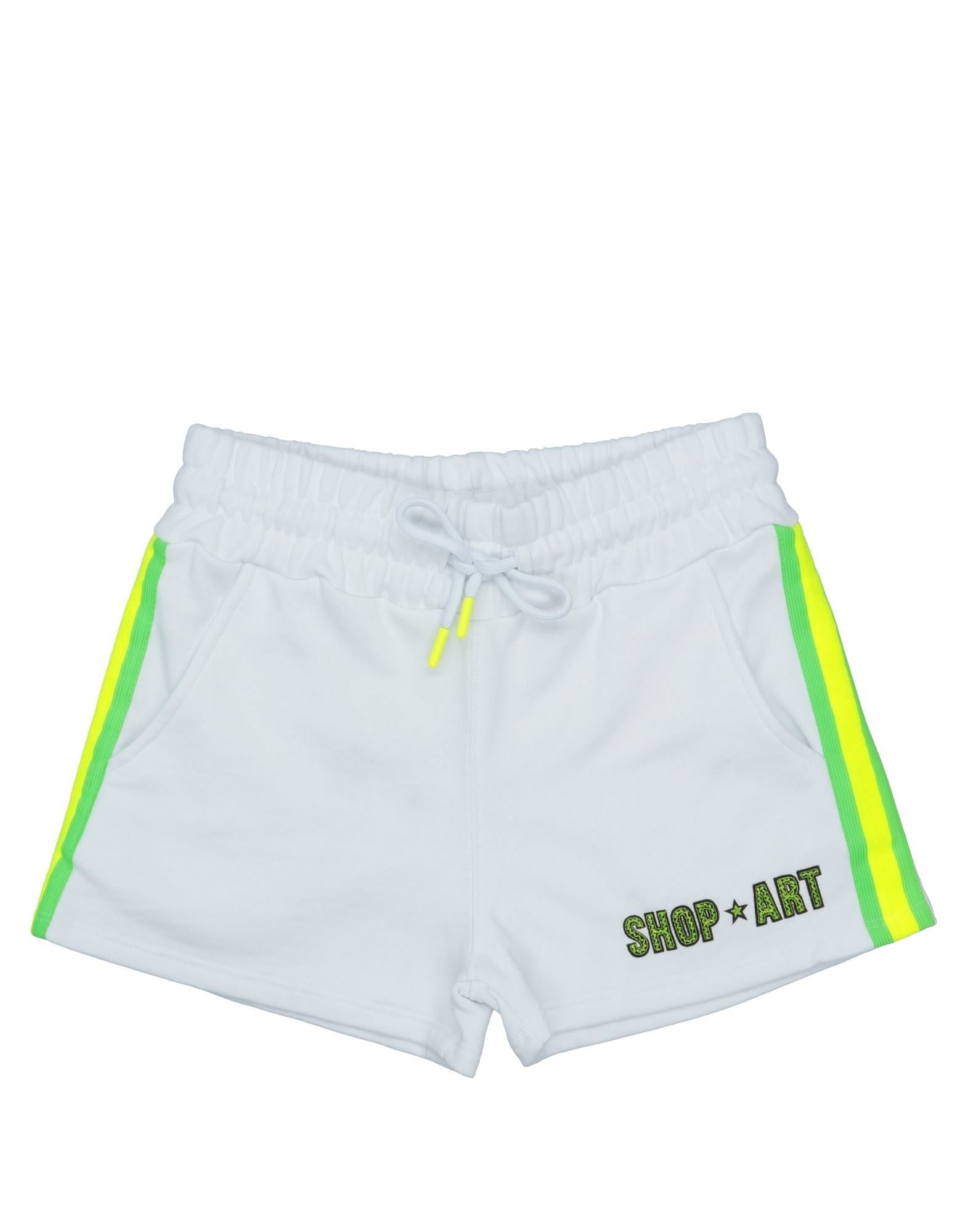 SHOP ★ ART Shorts & Bermudashorts Kinder Weiß von SHOP ★ ART